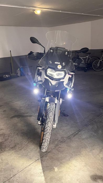 BMW F850GS Rallye full extras