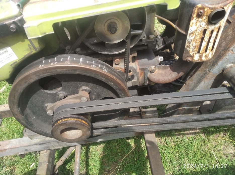 Продам терміново мінітракторця