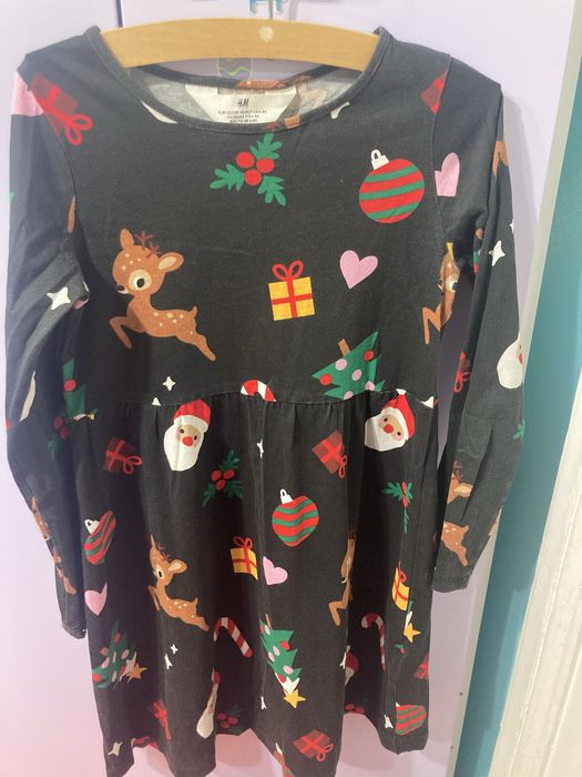 Tunika , okazjonalna, 6-8 lat, H&M