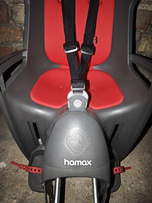 Fotelik rowerowy Hamax