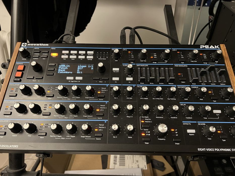 Novation peak uzywany, stan idealny
