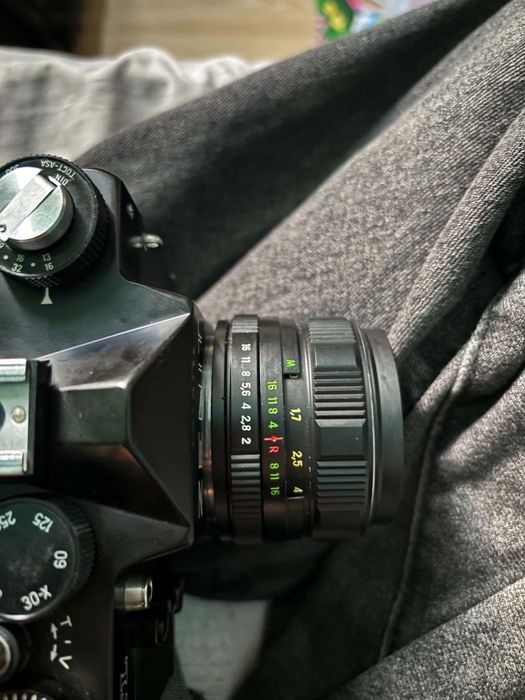 Aparat analogowy ZENIT TTL