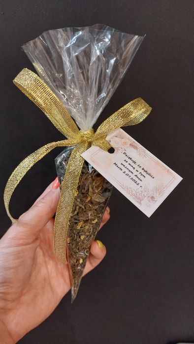 Herbata podziękowanie upominek na ślub, chrzest