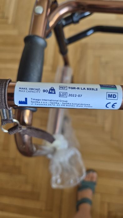 Chodzik dla seniora plus laska gratis