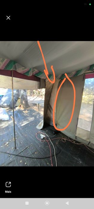 Auto tenda usada