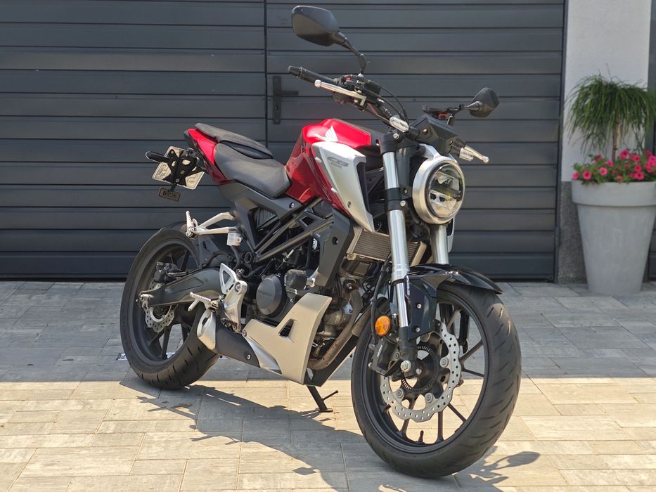 Honda CB125R Niski Przebieg