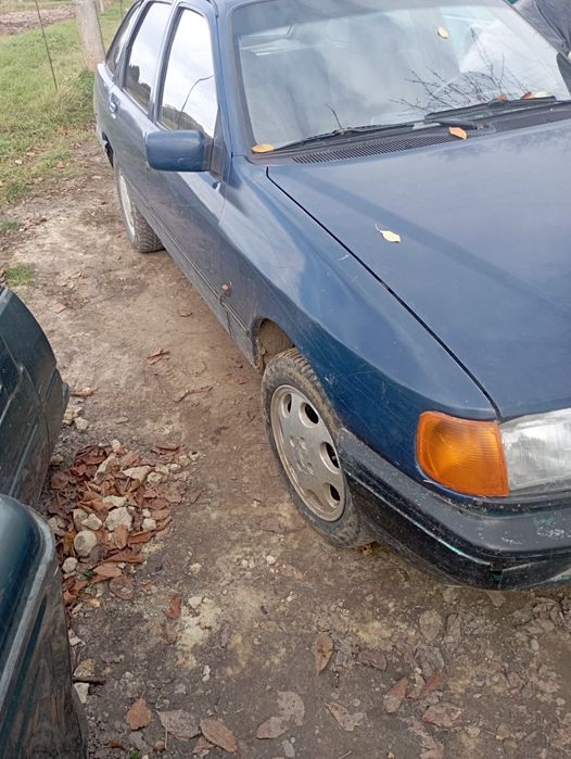 Ford Sierra 1.6 газ бензин на ходу
