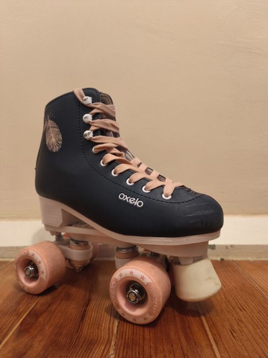 Patins de 4 rodas Oxelo QUAD 100