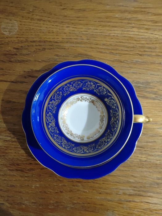 Filiżanka ze spodkiem Schwarzenhammer Germany