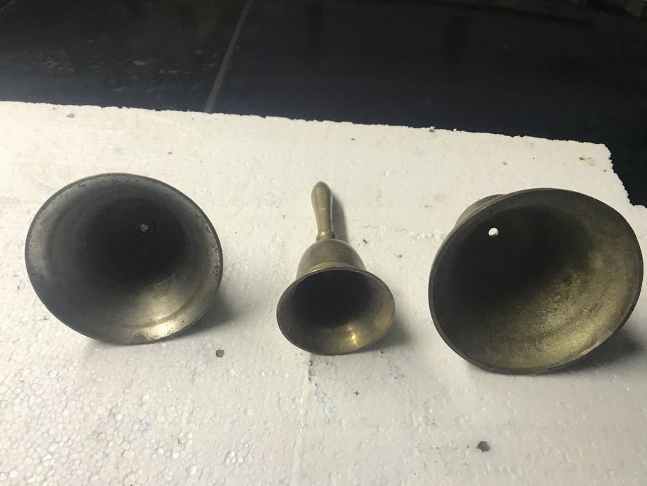 Stare dzwonki mosieżne