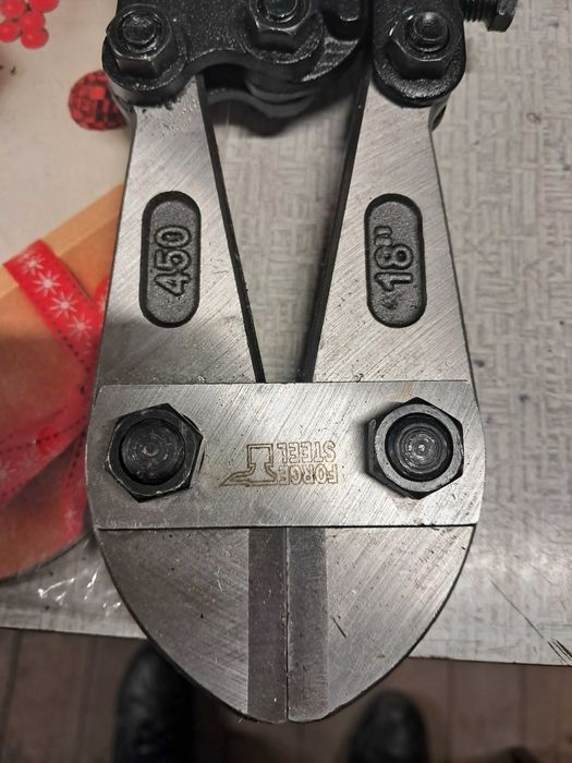 Sprzedam nozyce do drutu magnusson 450mm/18
