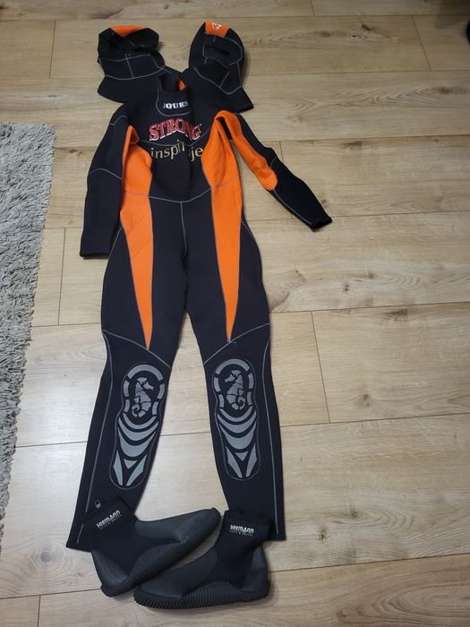 Pianka do nurkowania