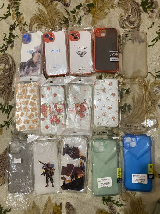 Чохли на XR дешево 13 міні, 13, 13 про