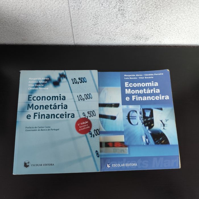Livro Economia Monetária e Financeira e texto de apoio.
