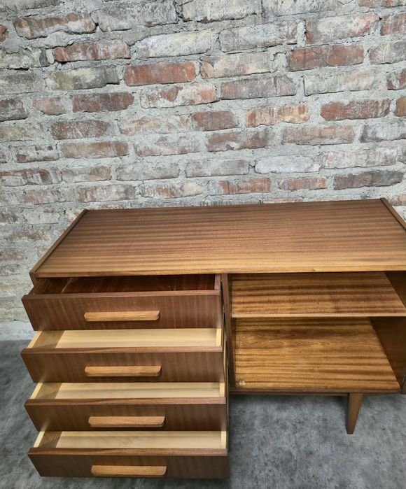 Komoda vintage prl Violetta po renowacji