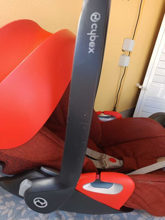 Cadeira para bebe (ovo+ isofix) cybex