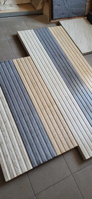 Deska ryflowana, deska tarasowa, deska podłogowa, drewno betonowe