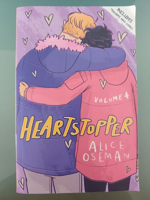 Heartstopper - banda desenhada