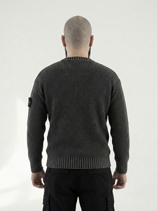 Светр  Stone Island Heavy Luxury, свитер, кофта, світшот