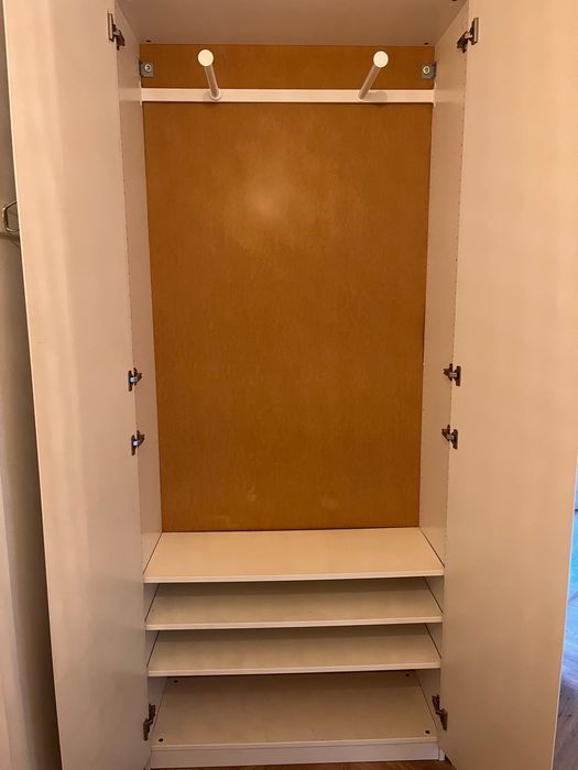 Szafa Ikea biała dwu drzwiowa 100 na 240 cm