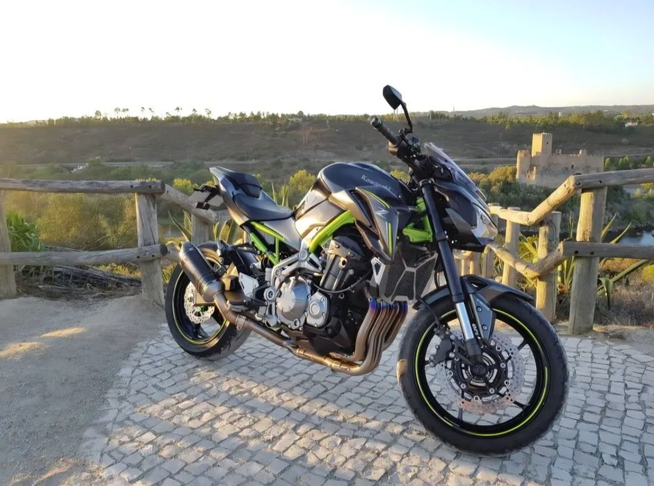Vendo Kawasaki Z900 Akrapovic