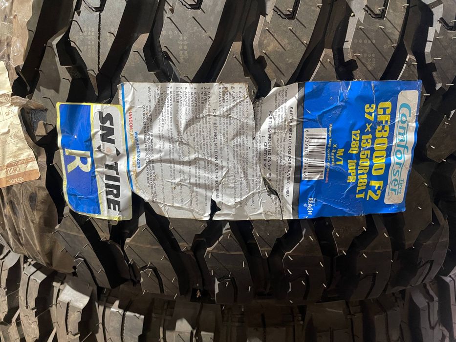 Новые COMFORCER CF3000 F2 37х13.50R18LT Комплект Шин R18 128Q 10PR M/T