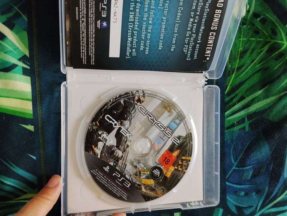 Crysis 2, gra ps3