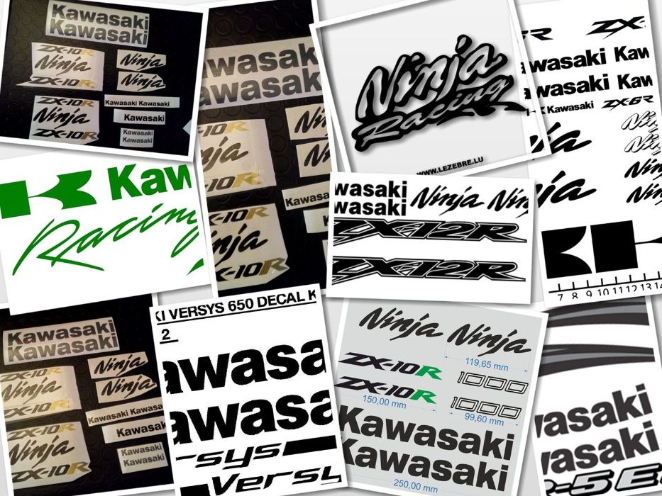 Autocolantes em vinil personalizados