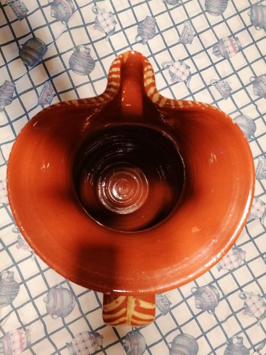 CANECA DE BARRO antiga