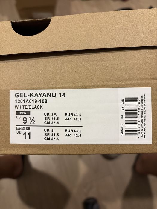 Asics Gel Kayano 14