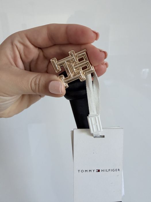Oryginalny pasek Tommy Hilfiger damski 95 cm