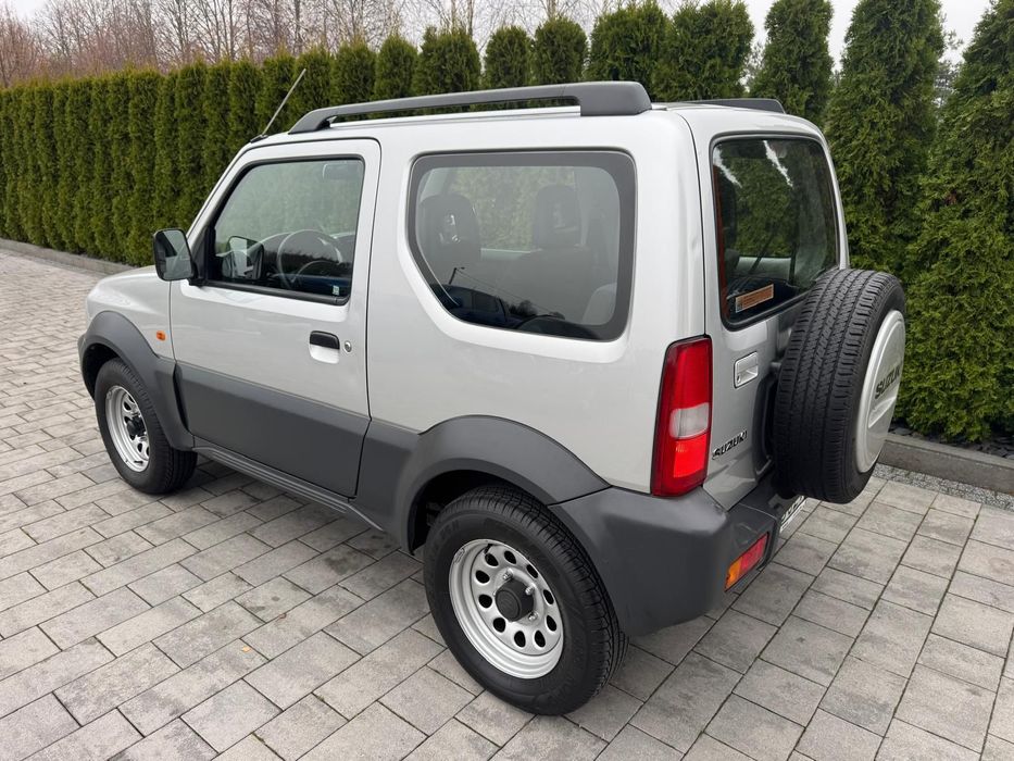 Suzuki Jimny POLSKI SALON / klimatyzacja / zero korozji / fv vat 23%