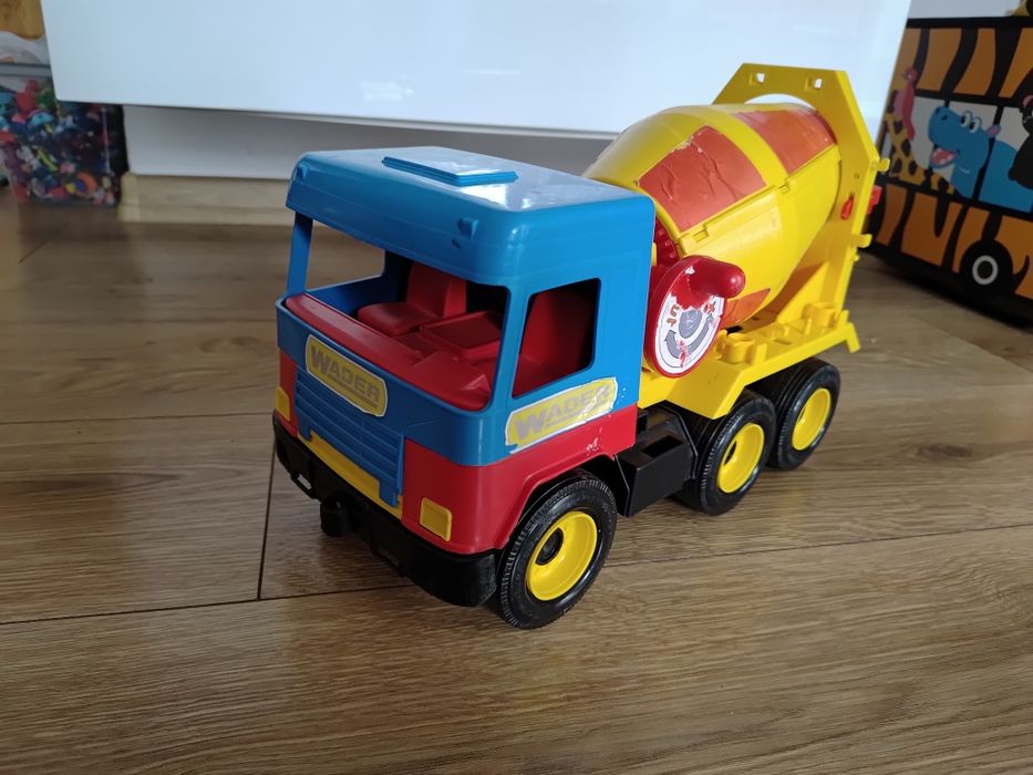 Auto Betoniarka Wader