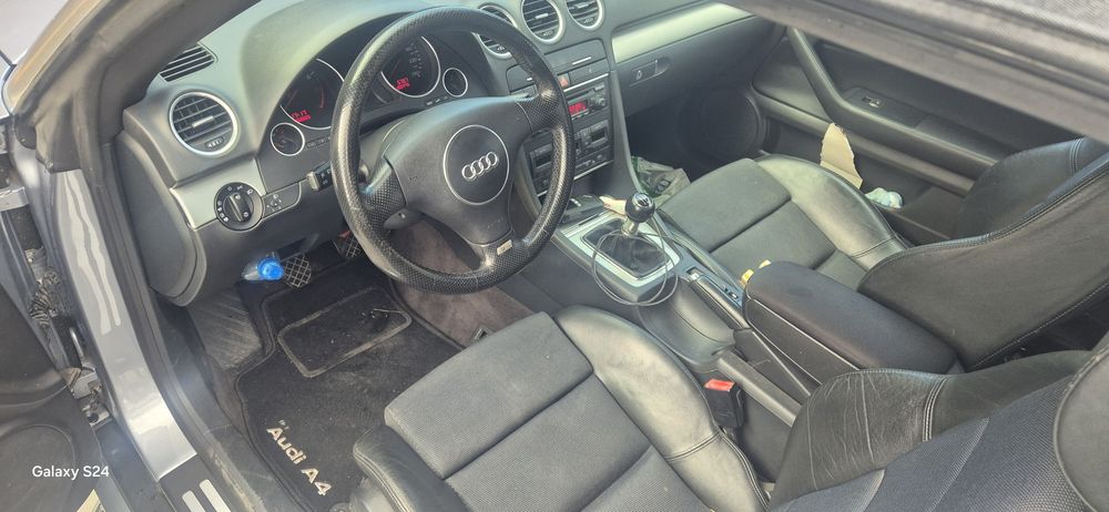 Audi A4 B6 kabrio 1.8T 2004 S-Line
