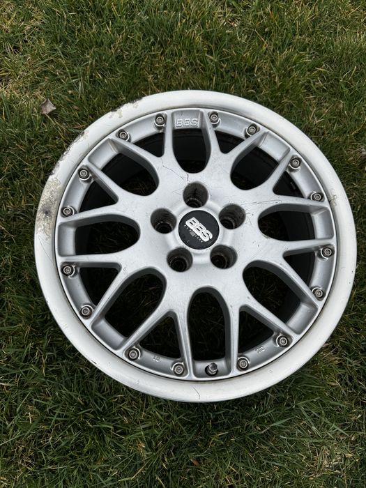 Felgi aluminiowe skrecane oryg. VW Golf IV BBS RS 794 16 cali