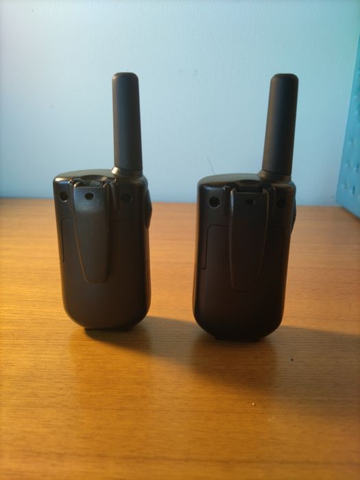 Walkie-talkies: quantidade 2