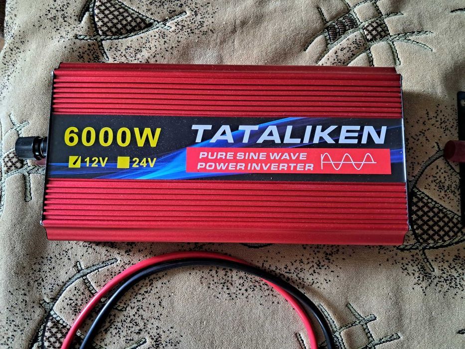 Инверторы. ЧИСТЫЙ СИНУС 12в.