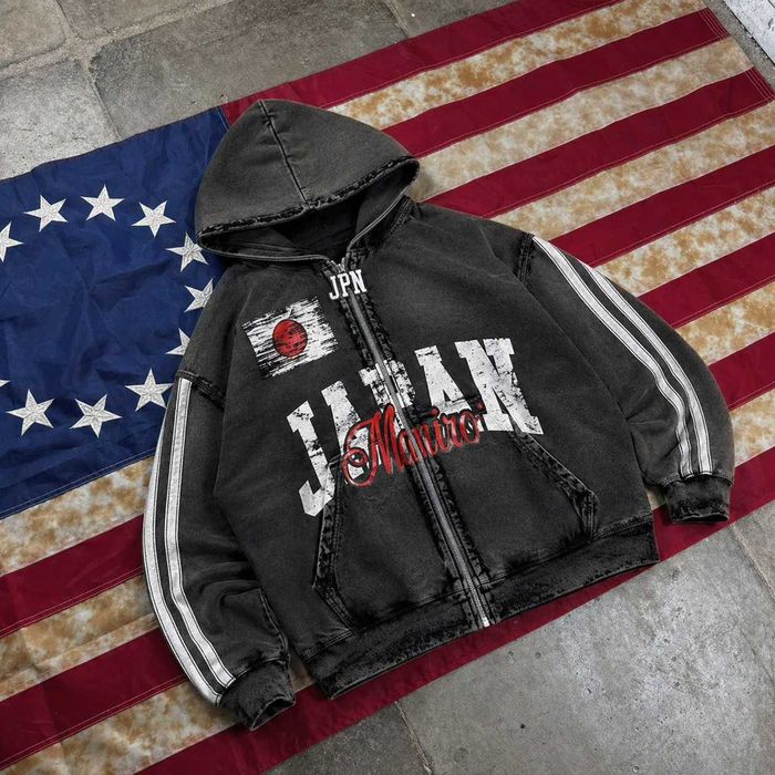 Зип худи Yohji Yamamoto Japan type rick owens opium y2k balenciaga