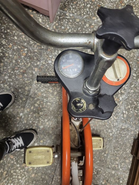 Bicicleta ergonómica