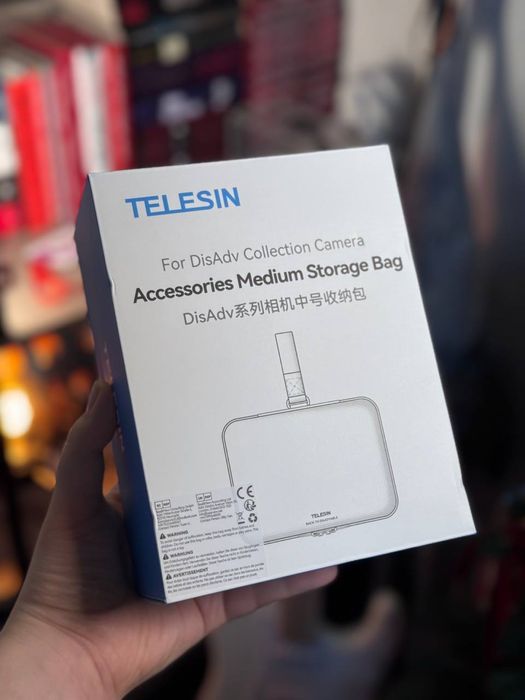 Кейс TELESIN для DJI Osmo Action 6