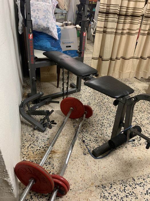 Banco de musculação