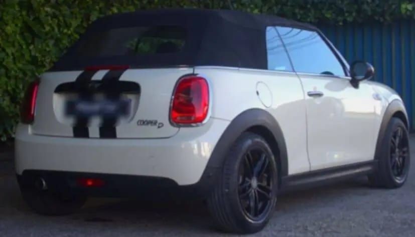 Mini Cooper Cabrio D