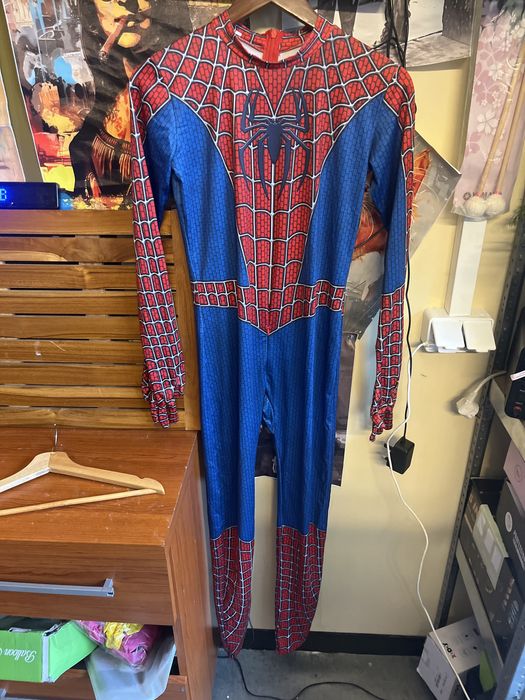 #Kostium Spidermen#170cm#NOWY#