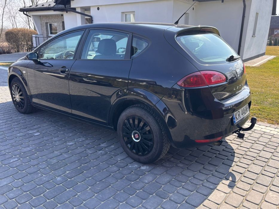 Seat Leon II  2006 czarny