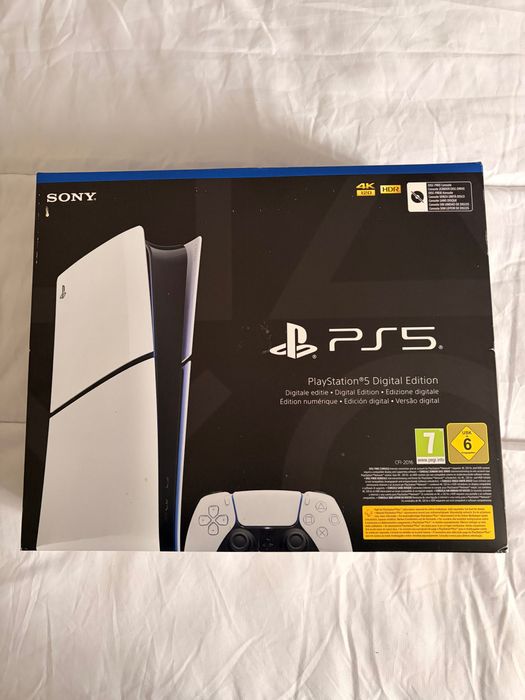 PlayStation 5 Digital Edition 1TB (Sem comando)