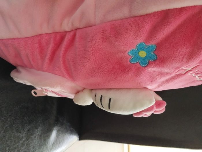 Mochila Hello Kitty Original (Como Nova)