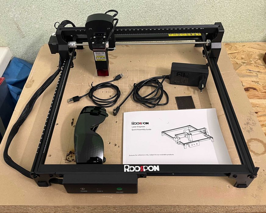 Лазерний гравер, порізчик, різак, гравіювальник RDDSPON