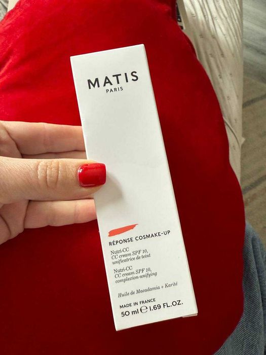 MATIS Paris Réponse Cosmake-Up Nutri-CC SPF 10 50 ml