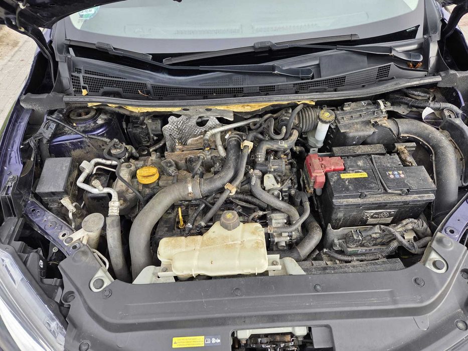 Nissan Pulsar 1.2 benzyna uszkodzony