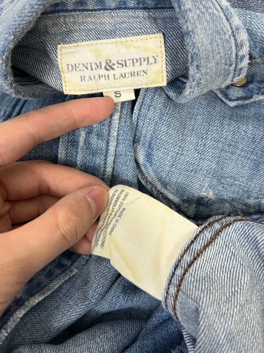 Jeans Jacket Ralph Lauren Denim & Supply Light Lekka Jeansowa Kurtka